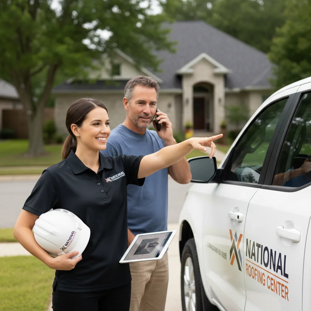 National Roofing Center customer support in Darby