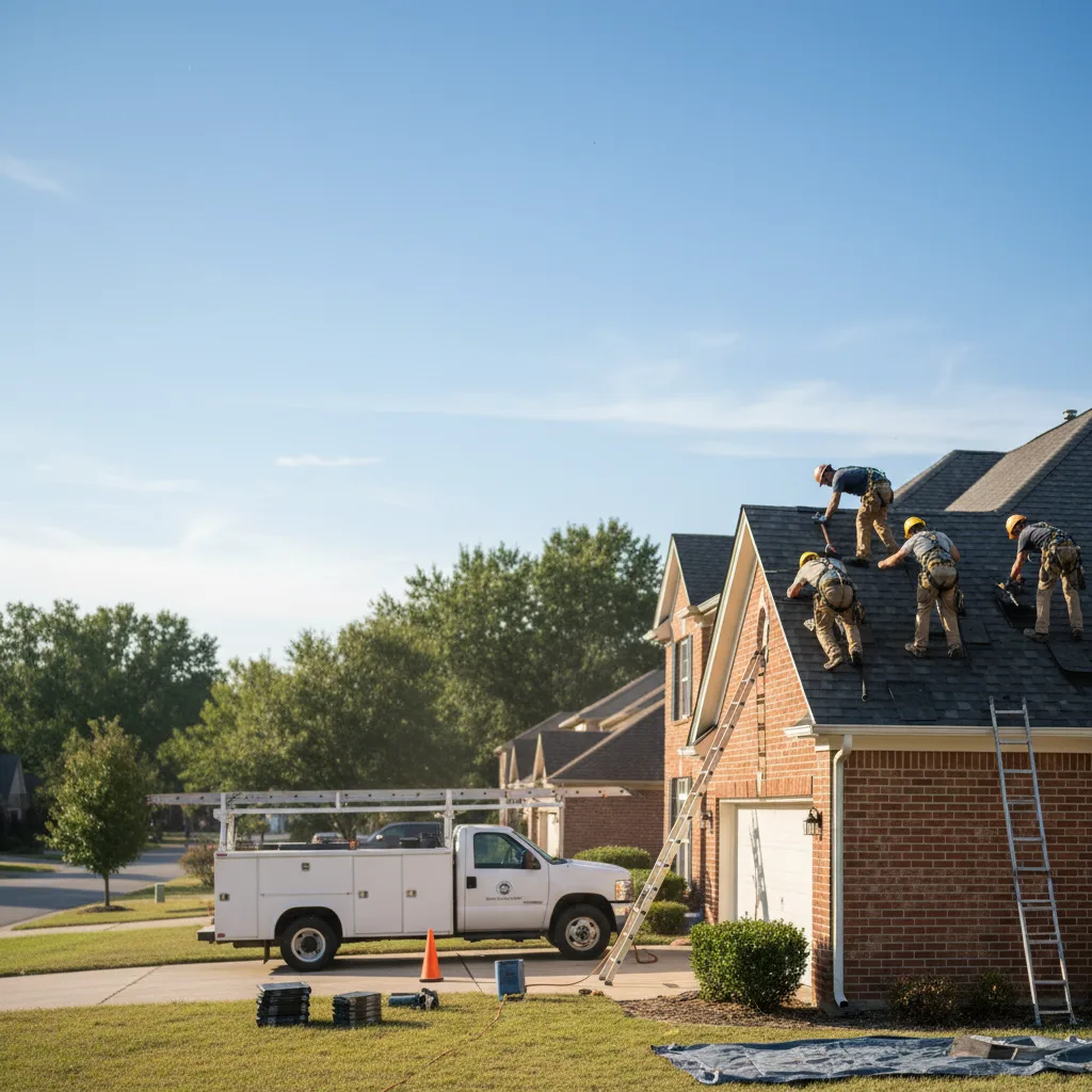 Roof Repair in Darby